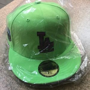 New Era Los Angles Dodgers MLB Laser 59Fifty Size 7 14